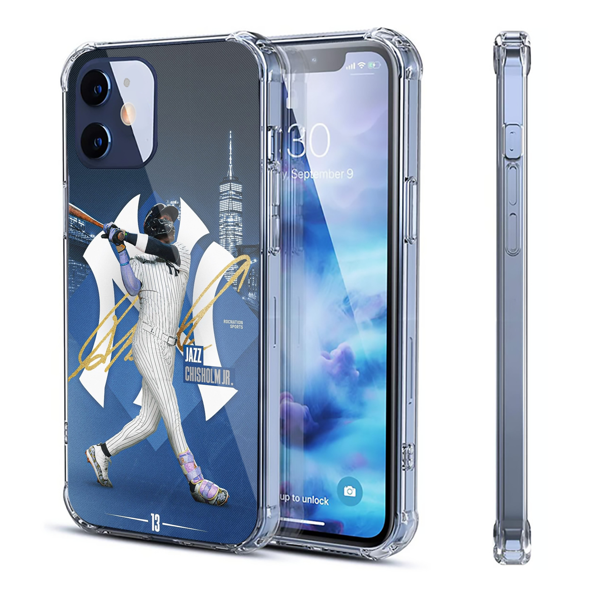 Jazz Chisholm Jr. 36 Clear IPhone 12 Case – Soft TPU With UV Print – Enhanced Drop Protection, Precise Fit, Anti-Fingerprint, Customizable Design, Scratch-Resistant, Yellow-Resistant